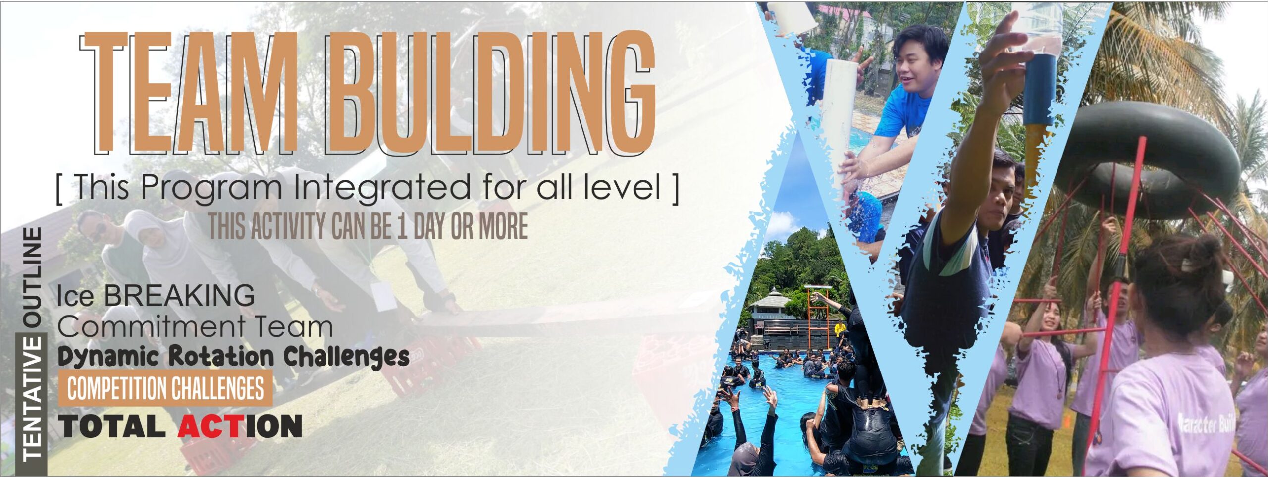 Cover Team Building