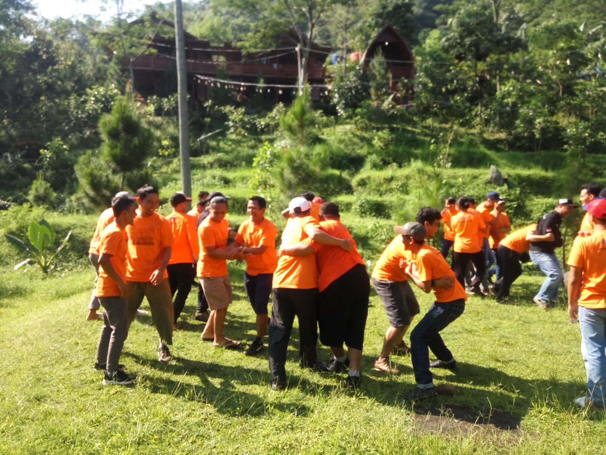 OUTBOUND JONGGOL