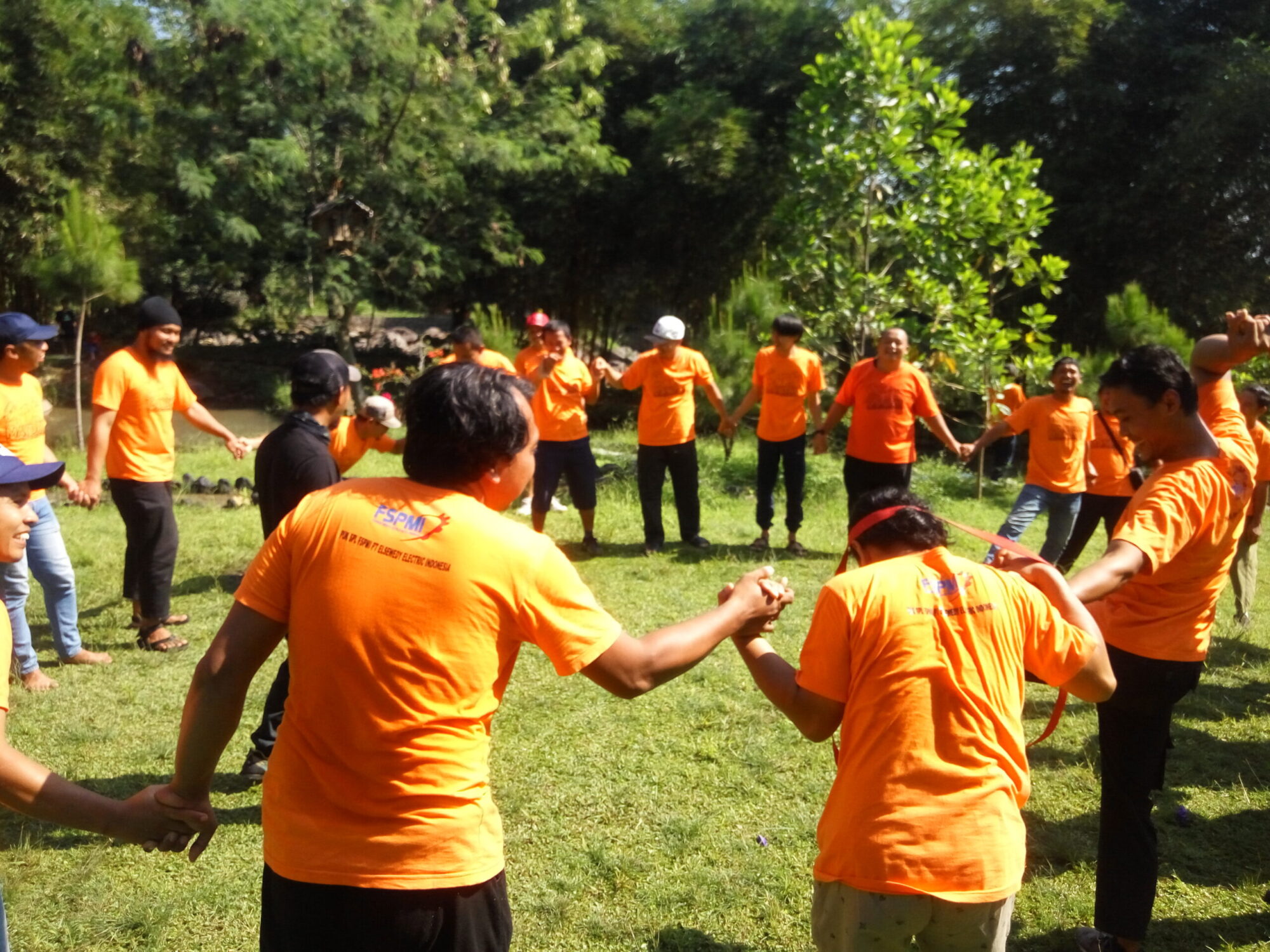 Outbound di Leuwiliang