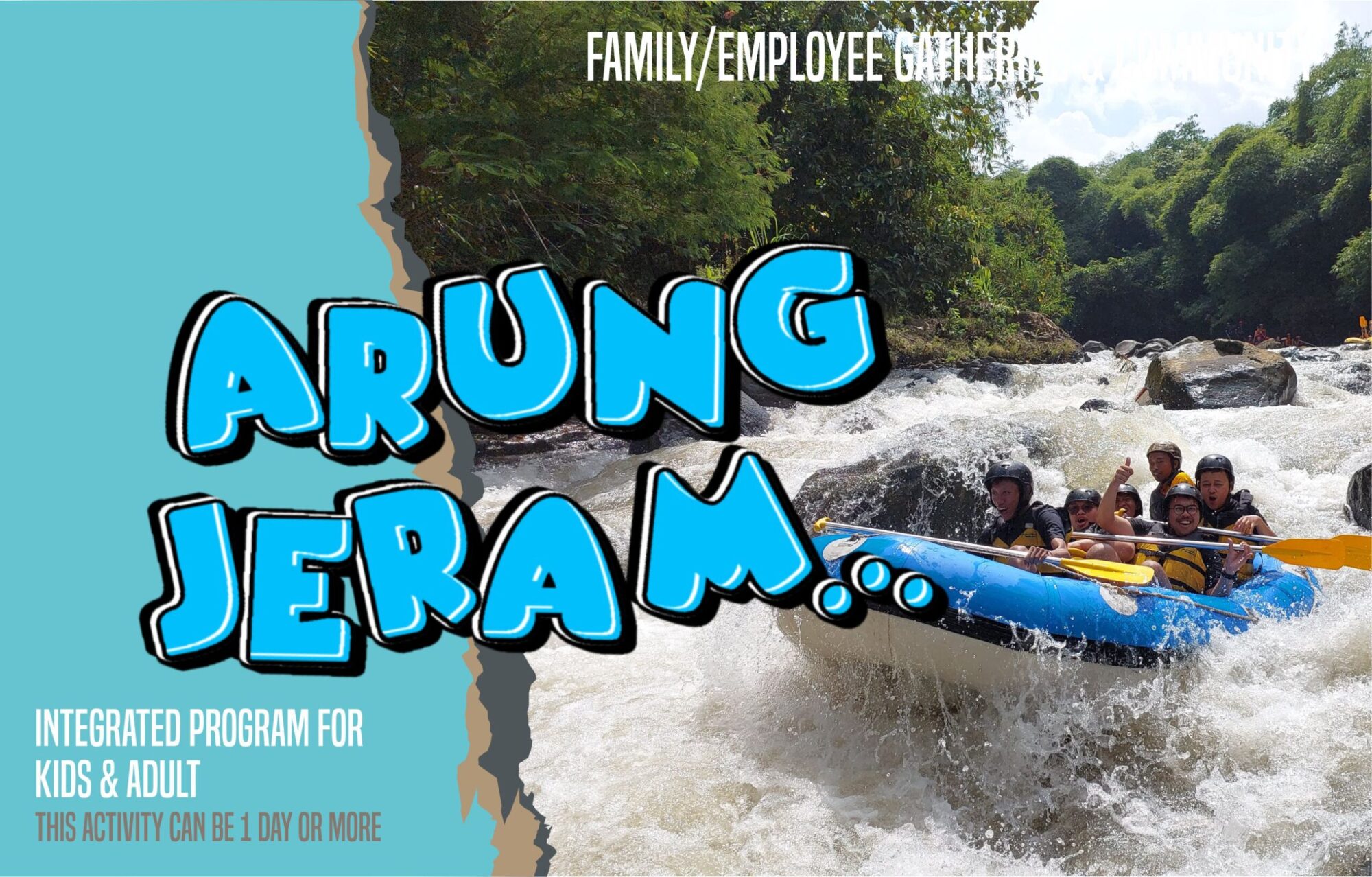 Arung Jeram di bogor