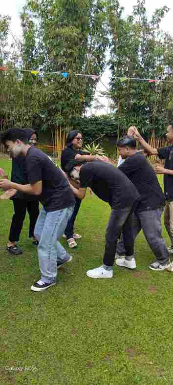 Outbound di Sentul