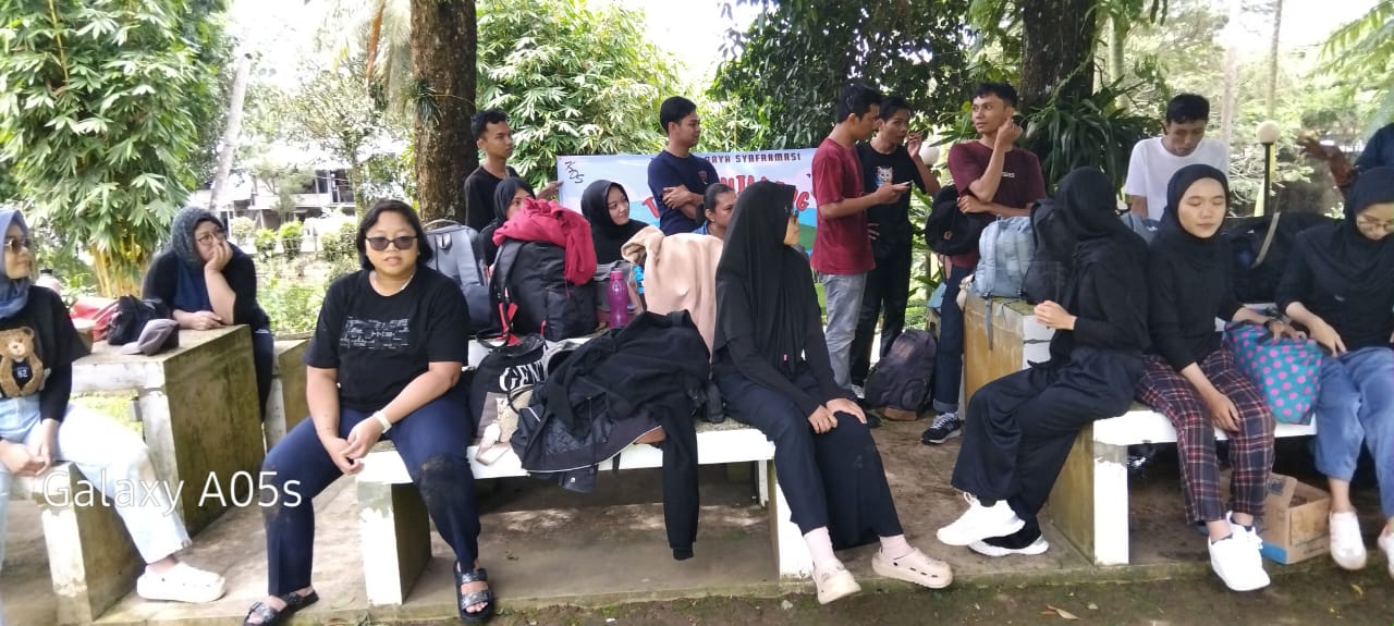 Outbound di Megamendung