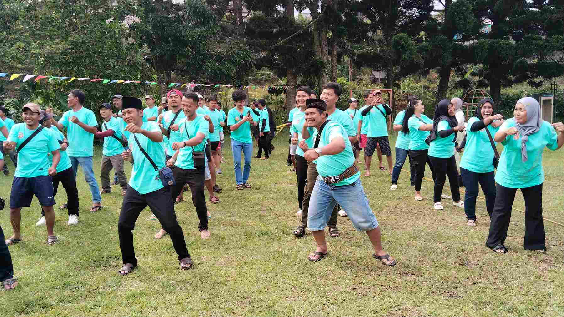 Outbound di Karawang