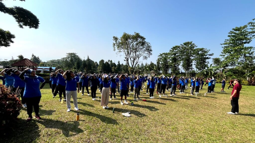 Outbound di Villa Genteng Cijeruk