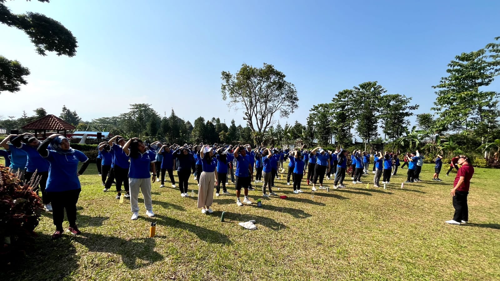 Outbound di Villa Genteng Cijeruk