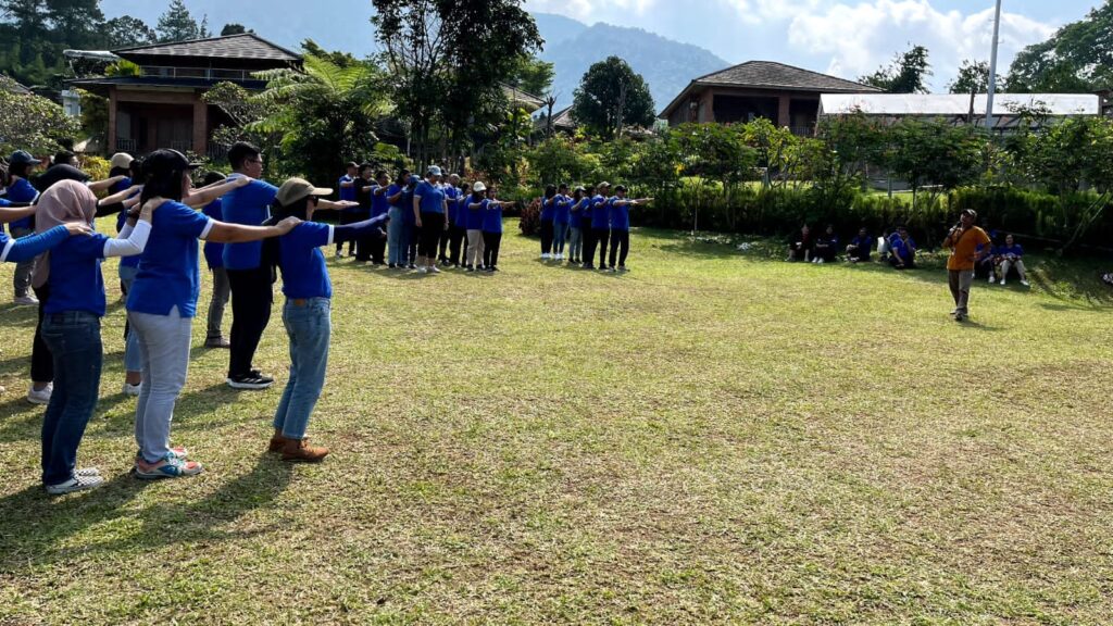 Villa Genteng Cijeruk untuk Outbound dan Gathering