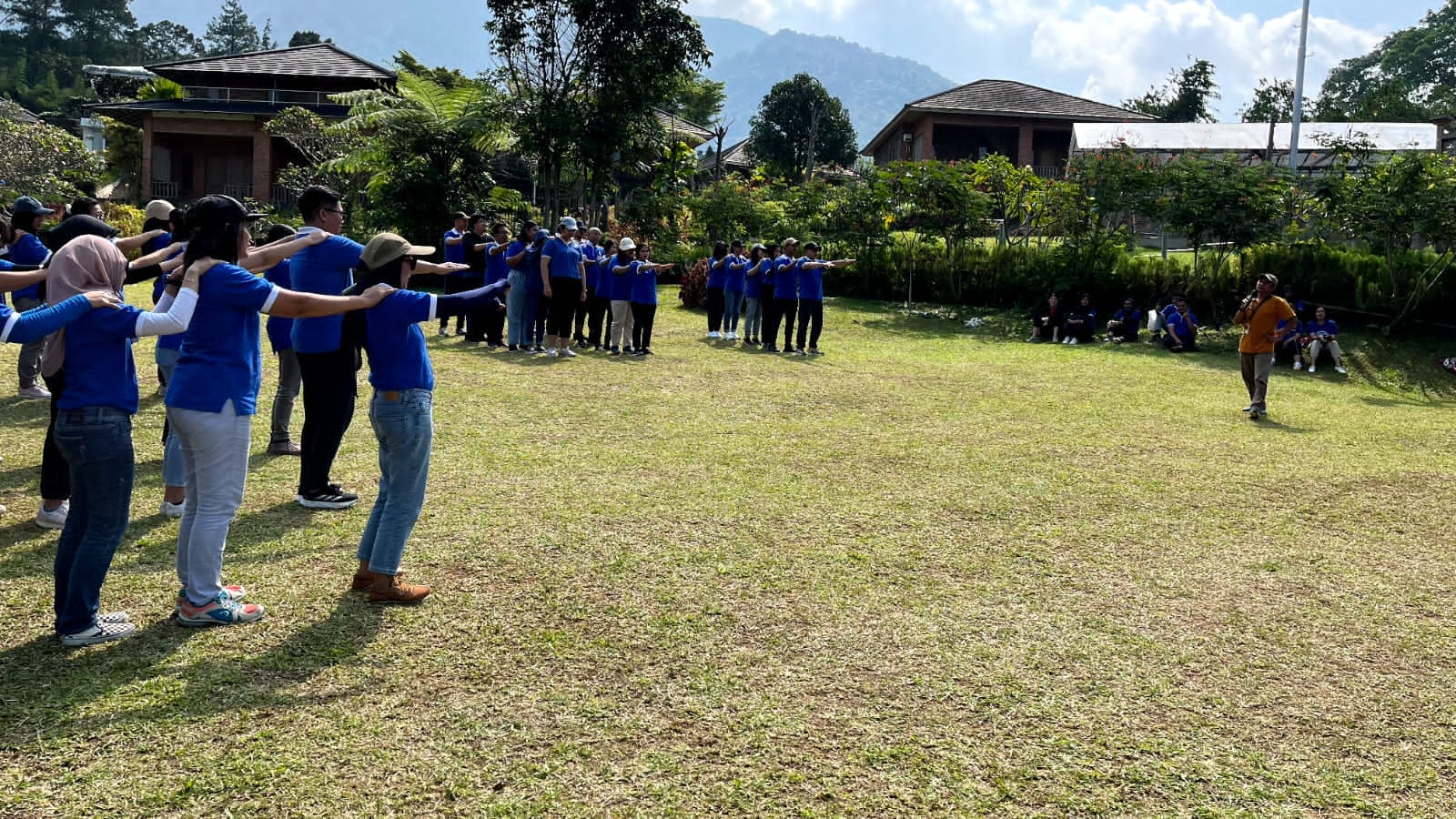 Villa Genteng Cijeruk untuk Outbound dan Gathering