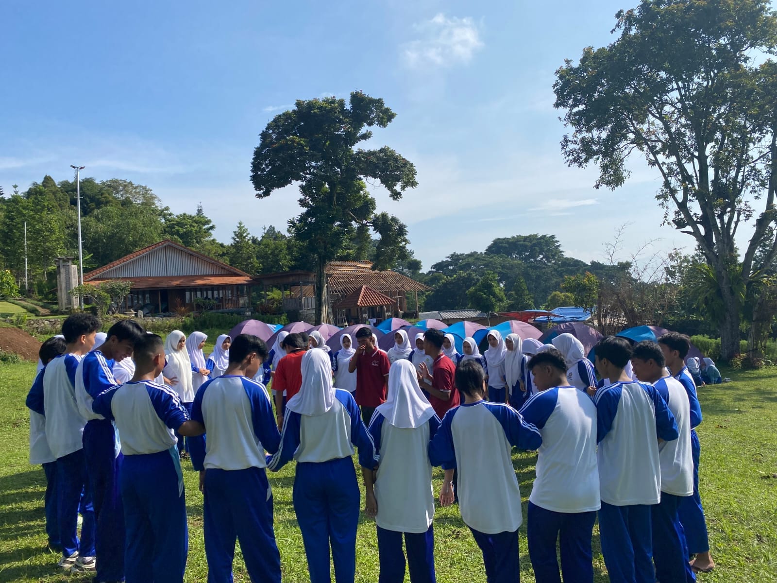Outbound di Bogor Selatan