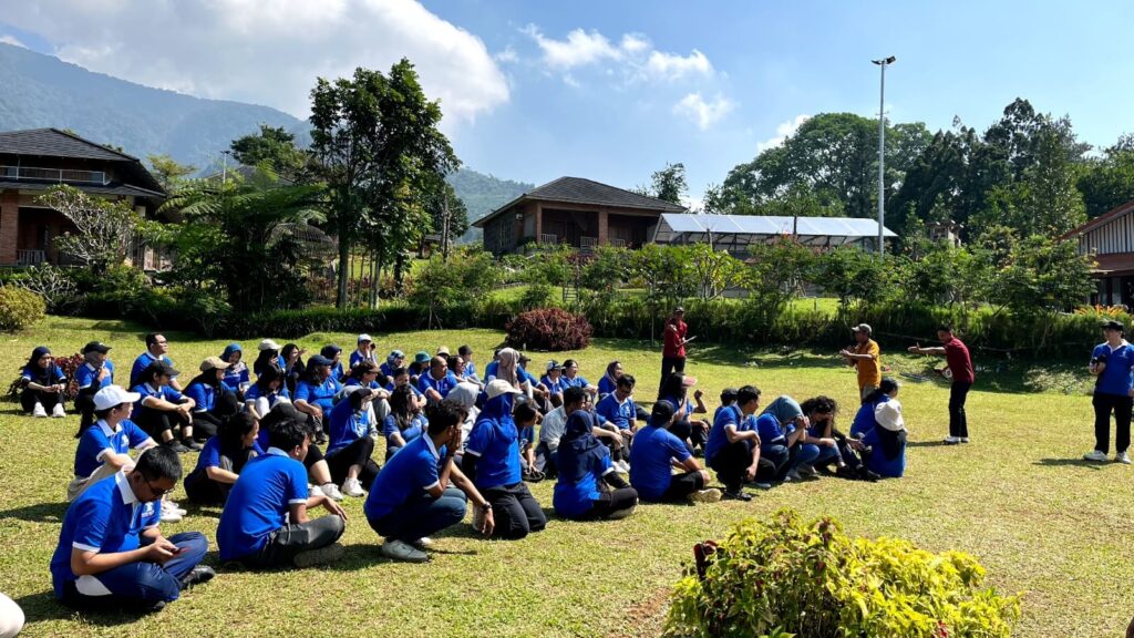 Outbound Murah di Villa Genteng Cijeruk