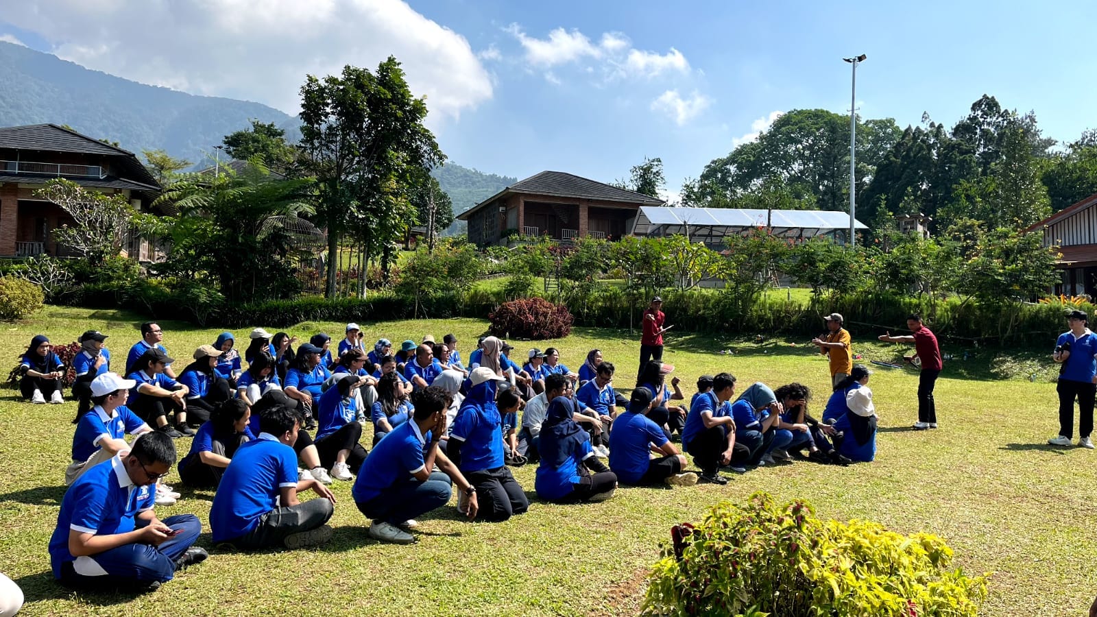 Outbound Murah di Villa Genteng Cijeruk
