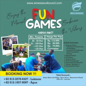 Acara Employee dan Family Gathering